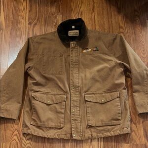 Swingster Tough And WorkWare Durable style no 8428 Brown‎ with Logos X-Large